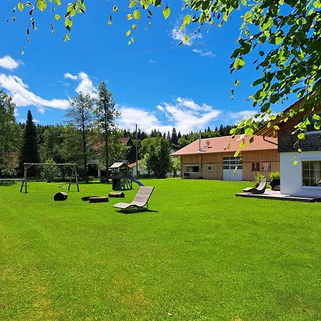 Ferienhaus Eichenstein - Beim Ferienhaus Geyerbad * Messstetten