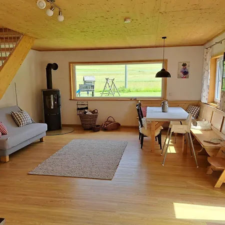 Ferienhaus Eichenstein - Beim Ferienhaus Geyerbad Messstetten