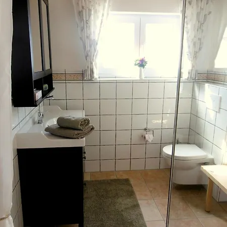 Ferienhaus Eichenstein - Beim Ferienhaus Geyerbad * Messstetten