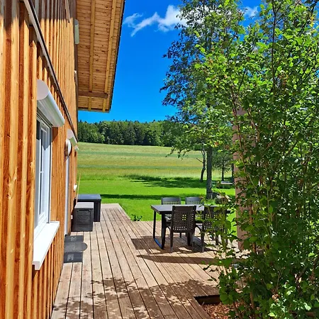 度假居 Ferienhaus Eichenstein - Beim Ferienhaus Geyerbad *