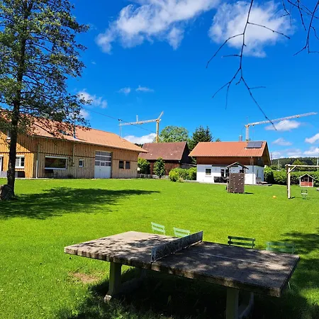 Ferienhaus Eichenstein - Beim Ferienhaus Geyerbad * Messstetten