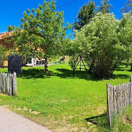 度假居 Ferienhaus Eichenstein - Beim Ferienhaus Geyerbad Messstetten